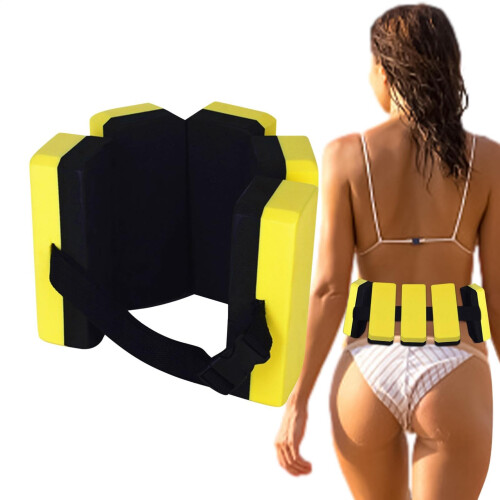 Swimming Belt, Buoyancy Training Belt  Beginner Swim Trainer with Float