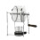 Manual Coffee Bean Roaster Mini Even Heating with Handle Home Kitchen Tool 1