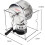 Manual Coffee Bean Roaster Mini Even Heating with Handle Home Kitchen Tool 2