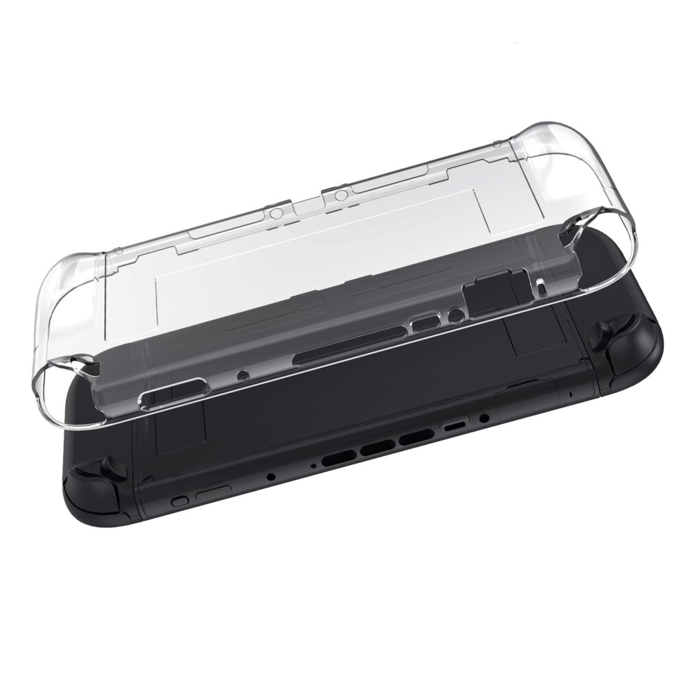 Protective Case For 2 Gaming Consoles, Scratchresistant, Transparent, Gamepad Housing, Gaming Accessories, Protective Cover 9001264813185