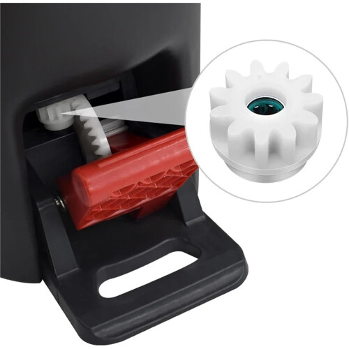 Compatible for Rotary Mop Head Replacement Gear for Spin Mops – Durable Cleaning Accessory 2