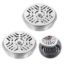 Portable Mosquito Spiral Holder Box, Anti Mosquito Smoke Spirals Container for Home, Garden, Camping