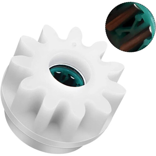 Compatible for Rotary Mop Head Replacement Gear for Spin Mops – Durable Cleaning Accessory 1
