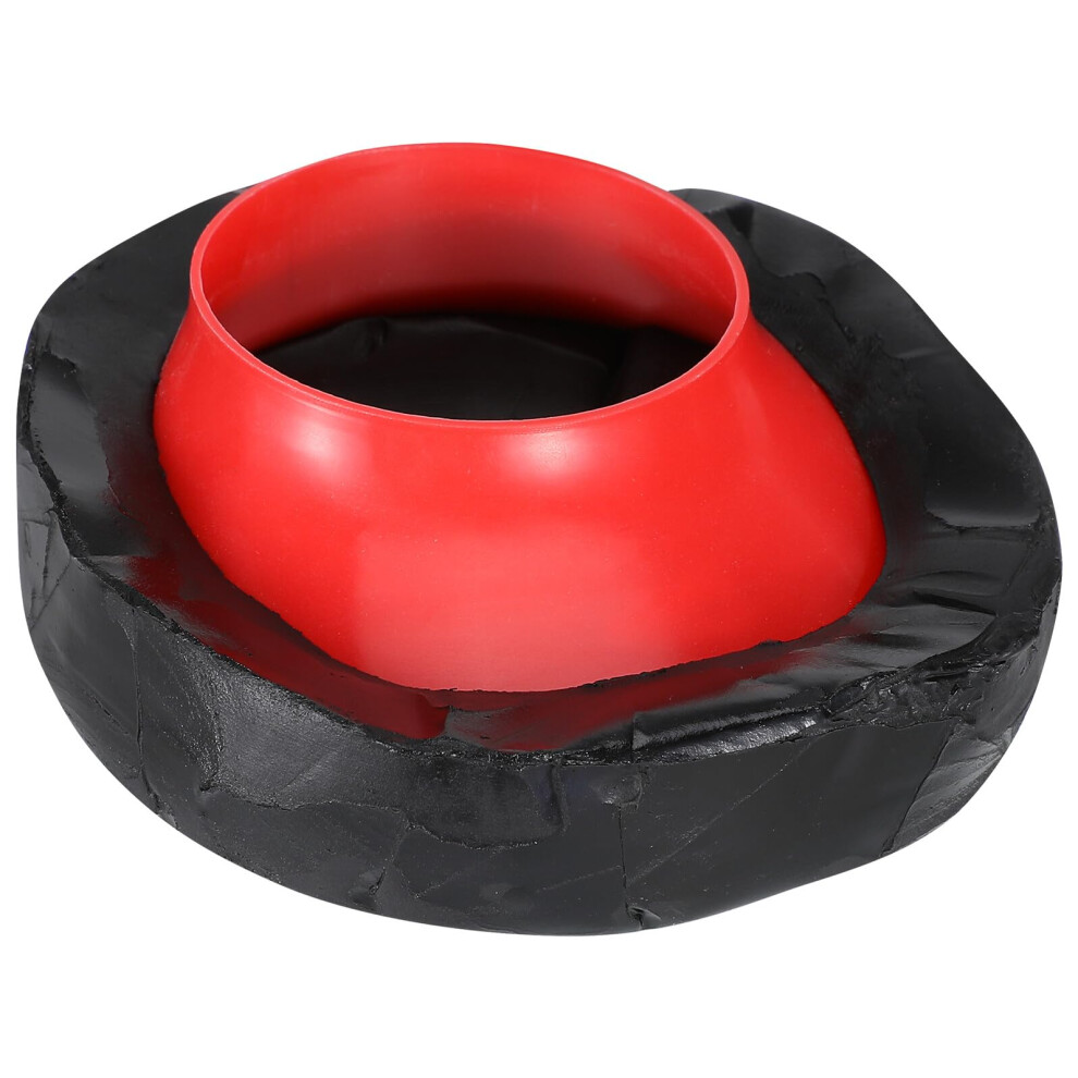 Leakproof Toilet Seal Ring With Adjustable Offset Rubber Flange For Easy Diy Installation And Leak Prevention 9119770617866