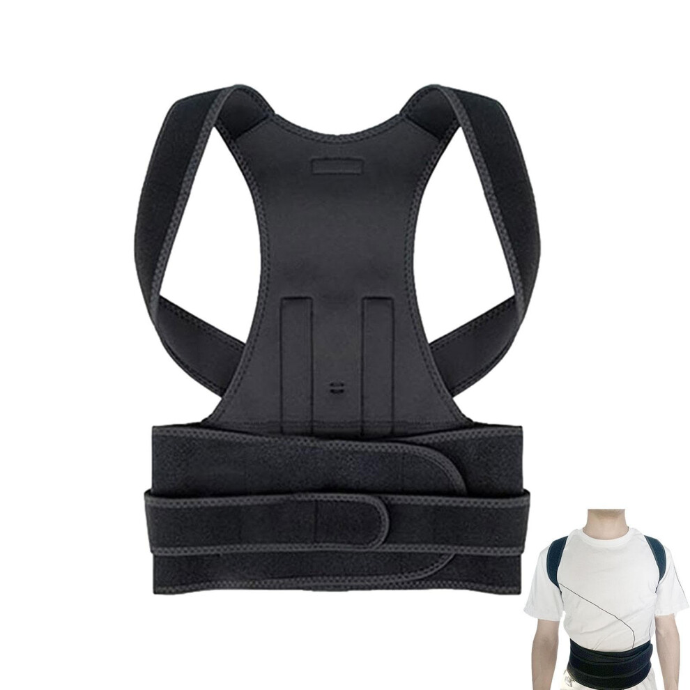 Posture Corrector  Breathable Support for Back  Correction Belt for Daily Use
