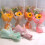 Artificial Flower Bouquets Soap Petals Bouquets-dark green 3