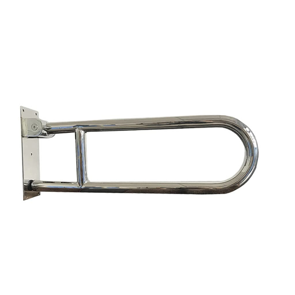 Foldable 60cm Stainless Steel Grab Bar with NonSlip Safety Handrail for Elderly and Disabled