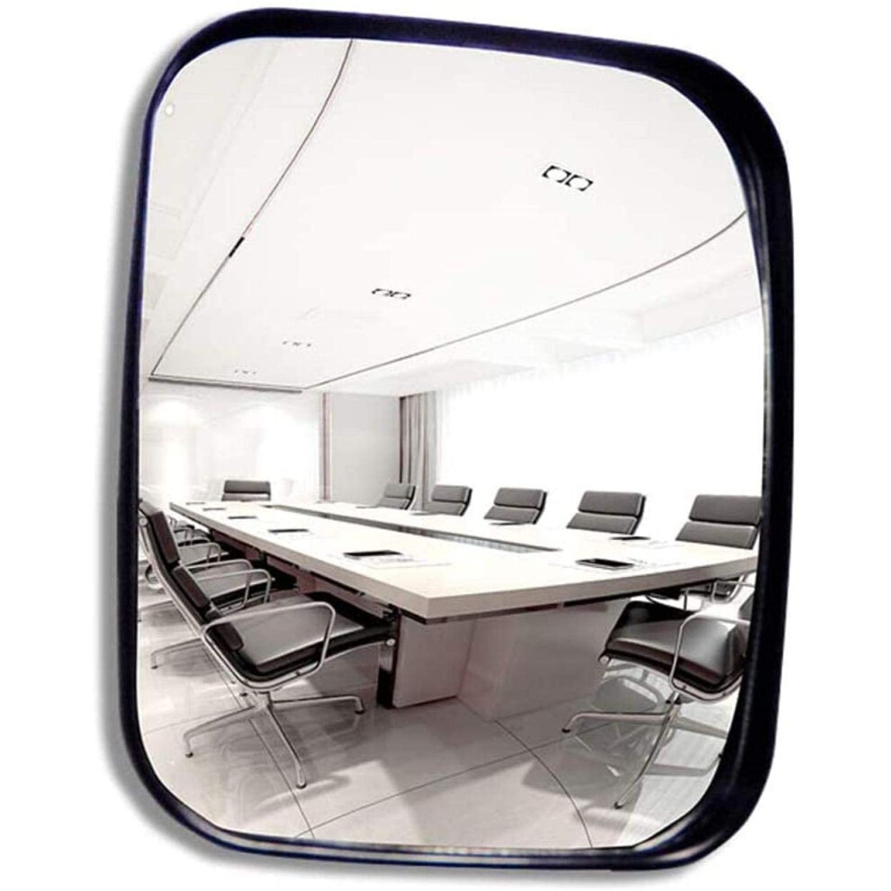 Wide Angle Convex Traffic Safety Mirror For Driveway Garage Parking Lot Indoor Outdoor 9119770617910