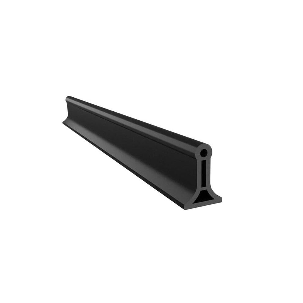 Shower Splash Guard Selfadhesive Water Stopper Made Of Silicone, Flexible Floor Barrier For Wet Rooms Splash Guard (Black, 100Cm) 100Cm Black 9001264813833