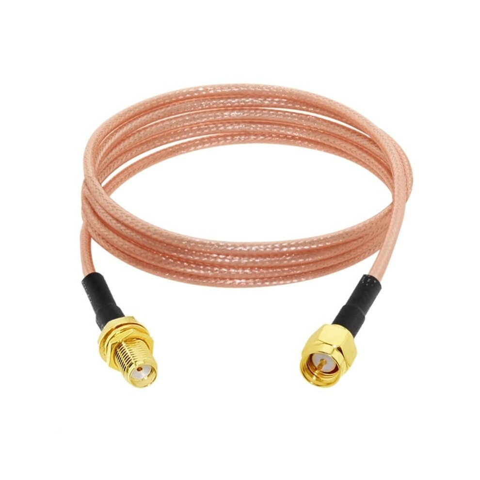 Sma Extension Cable Male To Female Rg316 15Cm Pigtail Lead For Secure Signal Loss Reduction 9001264813888