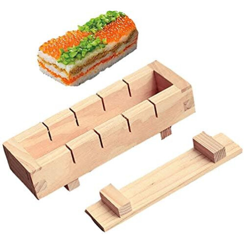 Sushi Maker Form Sushi Making Kit Set for Kitchen Accessories Tools Ref: 9238 2