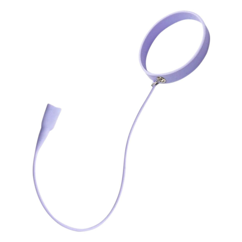 Silicone Eyelash Extension Tweezers Holder Wristband with Secure Grip and Compact Travel Design