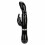 (Black) Rabbit Vibrator 12 Modes G-Spot Waterproof Vibrating Orgasm Women 1