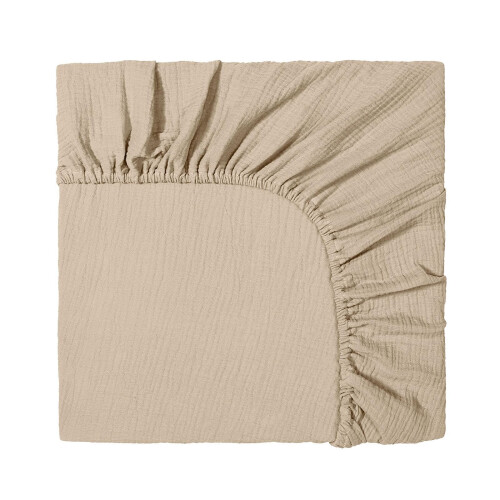 Breathable Sheets Removable Cradles Fitted Sheet Changing Mat Protector Newborn Khaki