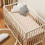 Breathable Sheets Removable Cradles Fitted Sheet Changing Mat Protector Newborn Khaki 2
