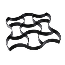 Garden Path Paving Mold Irregular Plastic Cement Form for DIY Outdoor Walkways and Stone Designs