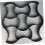 Garden Path Paving Mold Plastic Walkway Maker Tool for DIY Concrete Stepping Stones 3