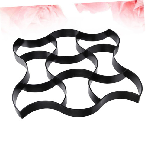 Garden Path Paving Mold Plastic Walkway Maker Tool for DIY Concrete Stepping Stones 1