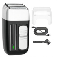Electric Shaver for Men, Cordless Foil Razor with 3 Blades, Fast USB Charging, Smooth Precise Shave