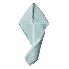 Mikrofaser-Haarband für Damen, super saugfähiger, schnelltrocknender Turban mit Knopf, einfach zu verwenden für Fitnessstudio, Reisen, Strand,