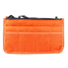 Handtaschenfutter, wasserdichtes Nylon, Mehrfachtaschen-Design, Organizer-Einsatz für Damen und Mädchen, strapazierfähige Verarbeitung schützt