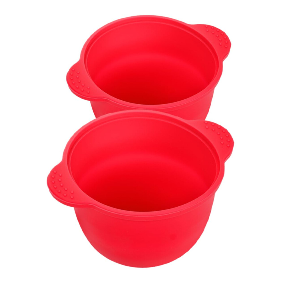 2pcs Silicone Wax Warmer Liner for Hair Removal, Reusable Wax Pot Liner Easy Clean