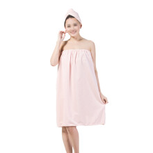Luxuriöser Spa-Wrap für Damen, saugfähiges, schnelltrocknendes und leichtes Spa-Wrap-Handtuch, ideal für Fitnessstudio und Reisen,