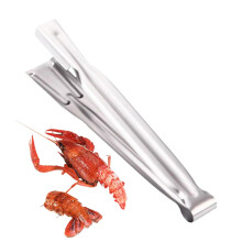Crawfish Peeler Tool Stainless Steel Vegetable Remover Multifunctional Shrimp Cleaner for Peeling Seafood Kitchen and Cocktail Bar Accessories