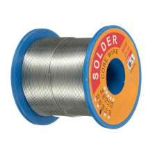 Loddetråd med harpikskjerne, lavsmeltende lodding for elektrisk lodding, 0,8 mm diameter 60/40 tinnblylegering, ideell for kretskort, TV-reparasjon,