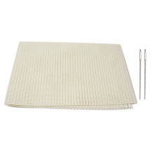Stitching Fabric for Needlework, Machine Embroidery, Rugs-L