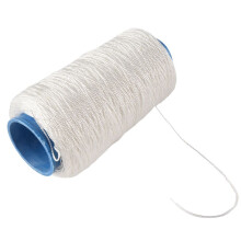400m 80lbs Nylon Twisted Bowstring Thread Fishing String Sewing Cord Kite Line, White