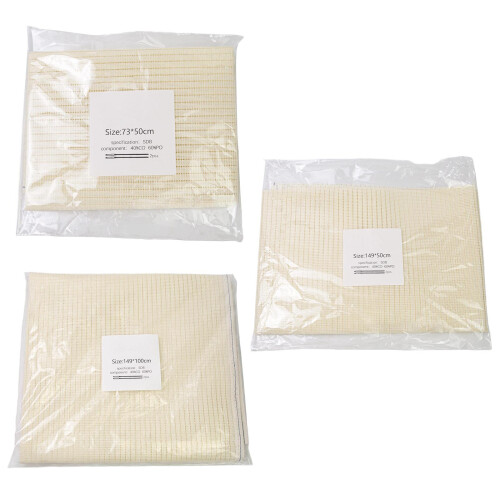 Stitching Fabric for Needlework, Machine Embroidery, Rugs-L 1