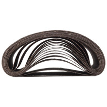 3X21 Inches(75X533mm) Aluminum Oxide Sanding Belt 15 Pack Sanding Belts ( 80 120 180 240 400 Grits) for Belt Sander