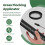 Flocking Kit Static Grass Applicator ABS Mini Flocking Machine with Antislip Handle for DIY Scenic Modelling Sand Table 1