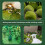 Flocking Kit Static Grass Applicator ABS Mini Flocking Machine with Antislip Handle for DIY Scenic Modelling Sand Table 6