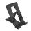 Desktop Tablet Computer Stand Multi-Stage Foldable Portable Desktop Student Learning Machine Stand for  (Black) 6