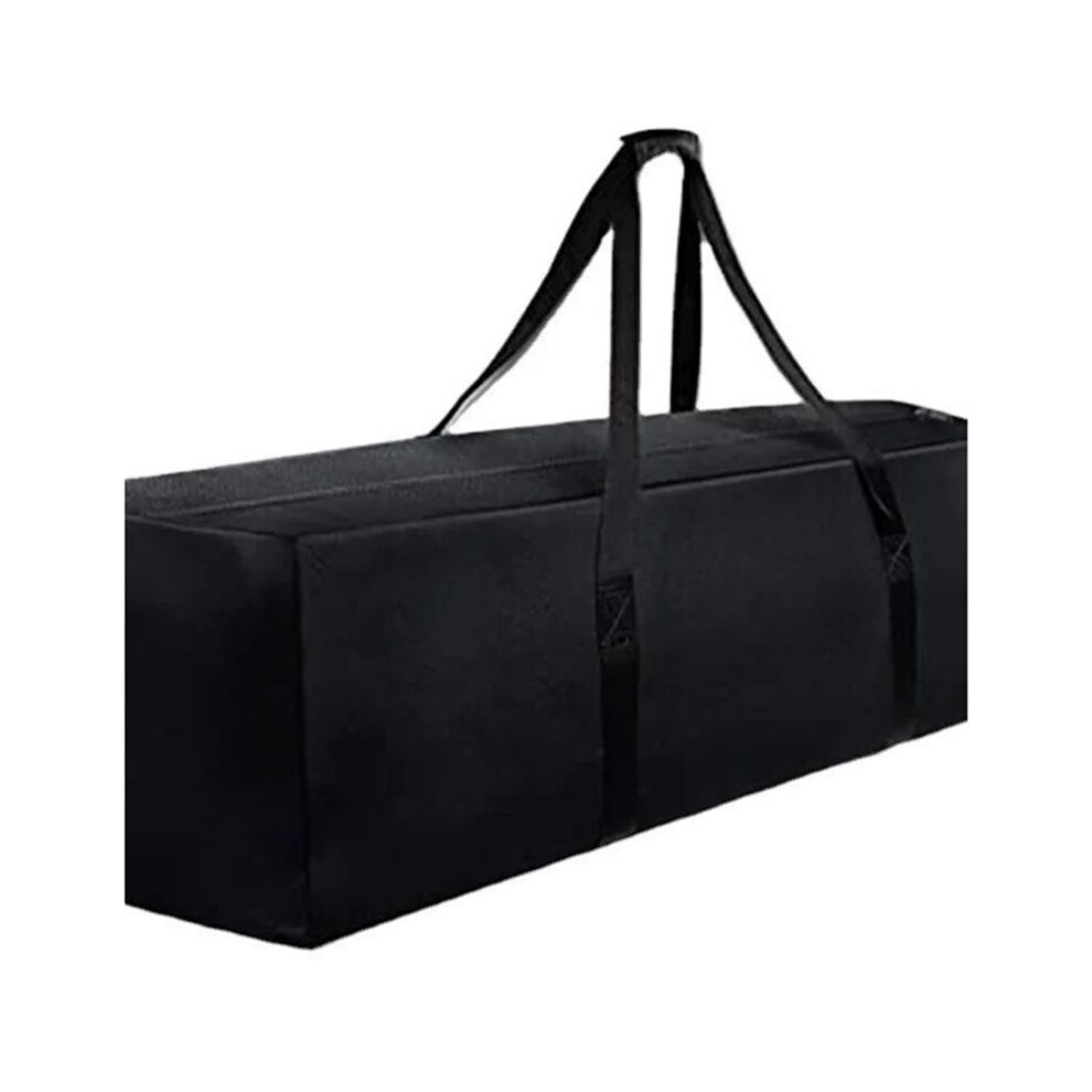 Typecat Extra Large Zippered Duffel Bag For Travel Camping Sports Equipment Storage, Waterproof Foldable Luggage Bag