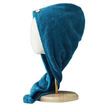 Învelitoare de păr din microfibră, uscare rapidă a părului, turban ușor, super absorbant, anti-încrețire, pentru păr creț, lung și ud,