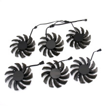 3PCS 75MM PLD08010S12H 3PIN GTX970 GPU FAN for Gigabyte GV-N970WF3OC-4GD GTX970 Graphics Video Card Cooling Fan