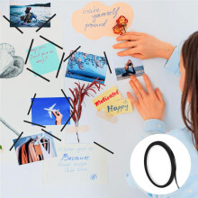 10 Rolls 1/8 Inch Whiteboard Tape Thin Tape for Dry Erase Board Self-Chart Grid Tape Lines Pinstripe,216 Feet Per Roll B