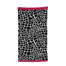 Acessório de viagem elegante em neoprene, nécessaire organizadora para seus itens essenciais do dia a dia, toalha de algodão leve e absorvente de