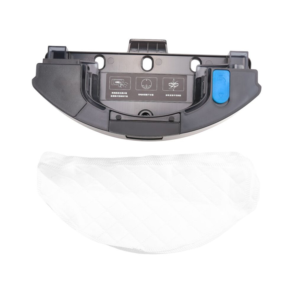 Vacuum Cleaner Water Tank With Mop Cloth For Ecovacs Deebot Ozmo T8/T8+/T9/T8max/T8 Aivi Ozmo Pro Vacuum Cleaner Parts 6132555107768