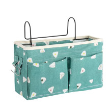 Opbergtas voor over de deur, stevige canvas opbergtas met klittenbandsluiting voor eenvoudig verplaatsen.