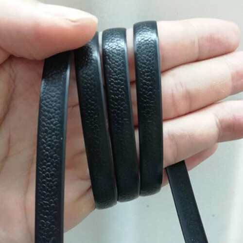 Flexible basket weaving  kit, 27.4 m, polyethylene material, suitable for multiple projects (black)