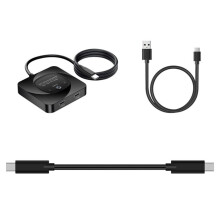 USB-C Switch Distributor Two Into One Out Converter Type-C 2 Into 1 Out 8K Portable Two-Way Inter-Convertible Switcher