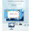 USB-C Switch Distributor Two Into One Out Converter Type-C 2 Into 1 Out 8K Portable Two-Way Inter-Convertible Switcher 4