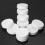 10Pcs Plastic Storage Caps Lids Ribbed for 86mm Standard Regular Mouth Jar Bottle 10