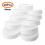 10Pcs Plastic Storage Caps Lids Ribbed for 86mm Standard Regular Mouth Jar Bottle 3