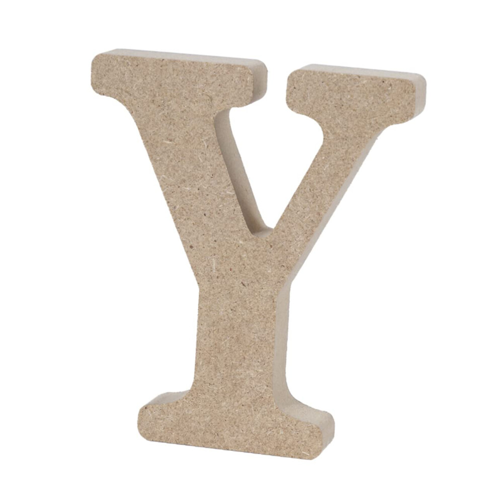 Wooden Letters Alphabet Wall Decor with Natural Pine Texture for Nursery, Wedding and Home