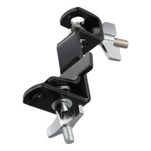 Bass Drum Cowbell Clamp Cowbell Holder Accessories Percussion Mounting Bracket for Drum Drummer Instrument Without L Rod